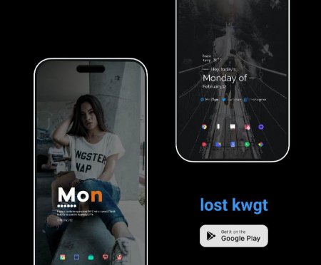 lost KWGT v 3.0.1  ( )