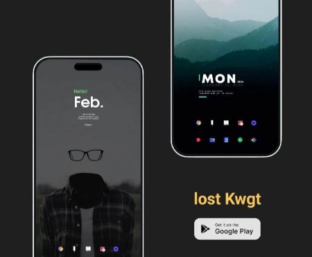 lost KWGT v 3.0.1  ( )