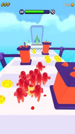 Join Blob Clash 3D: Mob Runner v 0.3.46 Mod (free improvements)