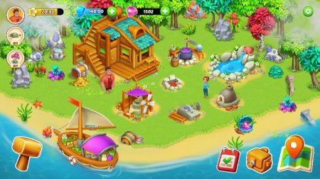 Horizon Island: Farm Adventure v 1.0.7 Mod (Unlimited Diamond/Energy)