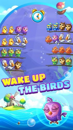 Bird Sort Puzzle: Color Game v 1.5.1 Mod (Free Shopping)