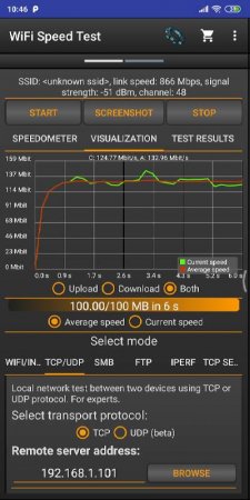 WiFi Speed Test Pro v 6.2  ( )