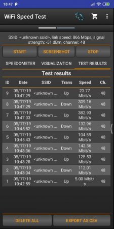 WiFi Speed Test Pro v 6.2  ( )