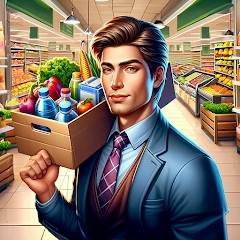 Supermarket Manager Simulator v 1.0.29 (Mod Money)