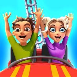 Roller Coaster Life Theme Park v 1.3.1 Mod (Unlimited Money/Gold/Keys/Resources)