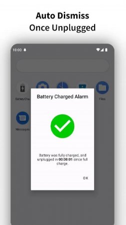 Full Battery Charge Alarm v 1.0.289 Mod (Premium)