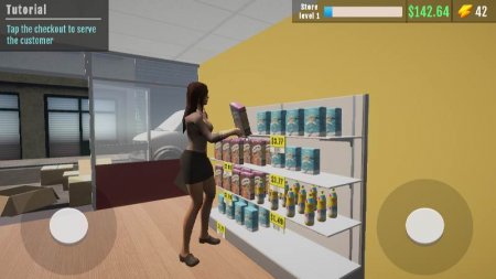 Supermarket Manager Simulator v 1.0.30 (Mod Money)