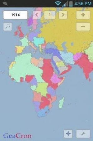 GeaCron History Maps v 55.0  ( )