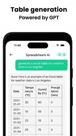 Spreadsheets AI: Formula Bot v 1.3.4 Mod (Unlocked)