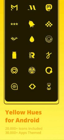 Yellow Star - Icon Pack v 3.6  ( )