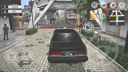 Japan Taxi Simulator : Driving v 12.0 (Mod Money)