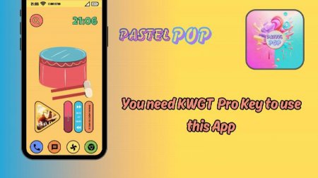 Pastel POP KWGT v 1.0.0  ( )