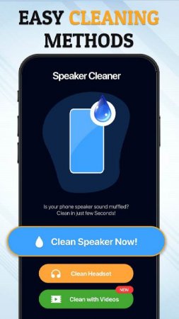Speaker Cleaner Water Eject v 63.7 Mod (Premium)