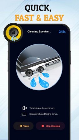 Speaker Cleaner Water Eject v 63.7 Mod (Premium)