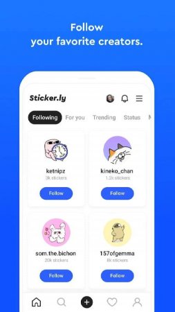 Sticker.ly - Sticker Maker v 3.0.3 Mod (Plus)