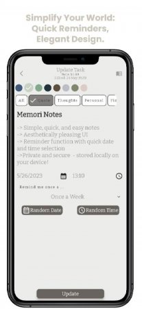 Memori Note -Notes to remember v 1.0.17 Mod (Premium)