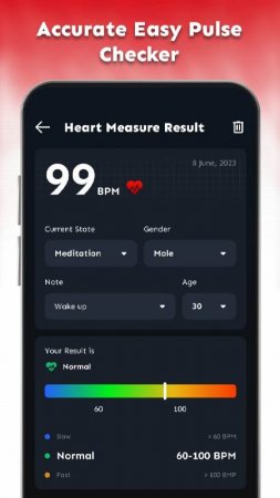 Heart Rate Monitor: BP Tracker v 3.0 Mod (Premium)