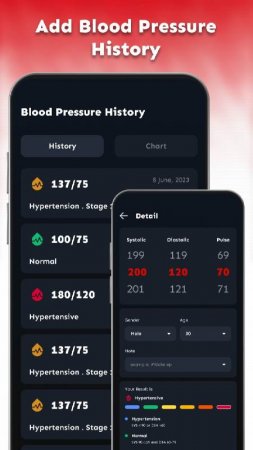 Heart Rate Monitor: BP Tracker v 3.0 Mod (Premium)