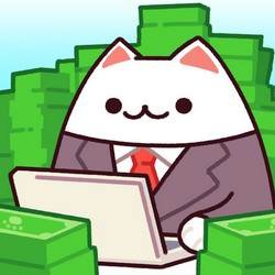 Office Cat: Idle Tycoon Game v 1.0.6 Mod (Free Shopping)