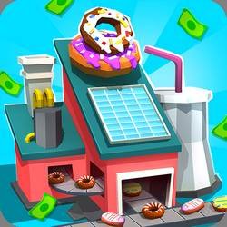Donut Factory Tycoon Games v 1.1.8 Mod (Unlimited Resources)