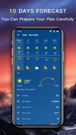 Accurate Weather App PRO v 1.5.32 b103  ( )