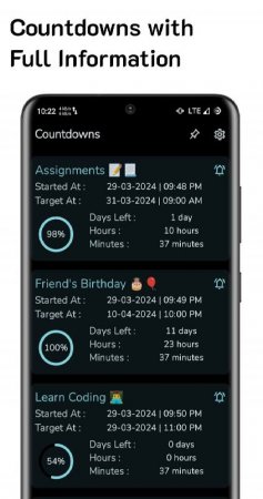 Countdown Widget Home Screen v 1.0.5  ( )