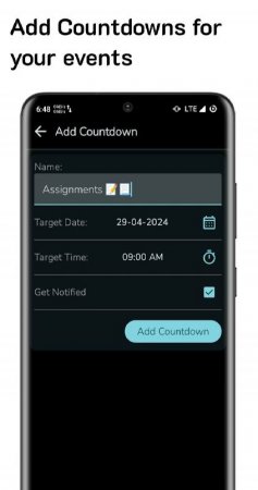 Countdown Widget Home Screen v 1.0.5  ( )