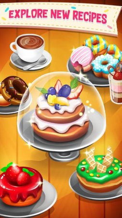 Donut Factory Tycoon Games v 1.1.8 Mod (Unlimited Resources)
