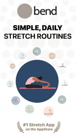 Bend: Stretching & Flexibility v 3.9.4 Mod (Premium)