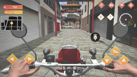 Japan Postman Moto Simulator v 10.0 (Mod Money)