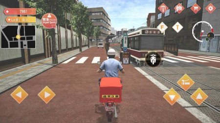 Japan Postman Moto Simulator v 10.0 (Mod Money)