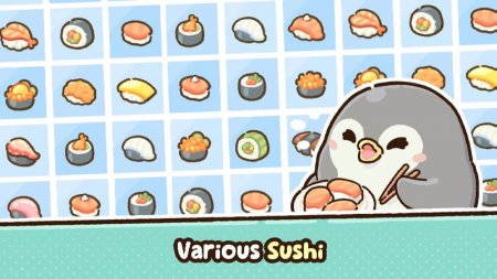 Penguin Sushi Bar v 0.1.1 (Mod Money)