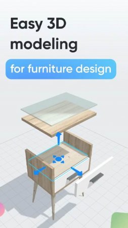 Moblo - 3D furniture modeling v 24.05.1 Mod (Premium)