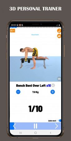 Dumbbell Home - Gym Workout v 1.50 Mod (PRO)