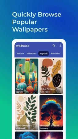 WallNode - 4K, HD Wallpapers v 7 Mod (No ads)