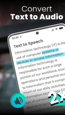 Text to Speech TTS_Text Reader v 1.4.7 Mod (Pro)