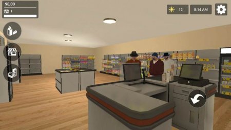City Shop Simulator v 1.50 (Mod Money)
