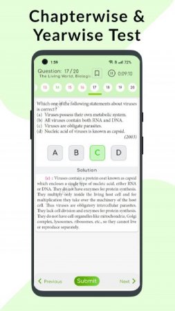 Biology : 36 Year Past Papers v 9.0.28 Mod (Premium)