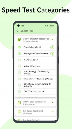 Biology : 36 Year Past Papers v 9.0.28 Mod (Premium)