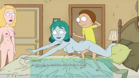 Rick and Morty - The Perviest Central Finite Curve (18+) v 4.0  ( )