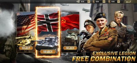 Grand War: WW2 Strategy Games 69  