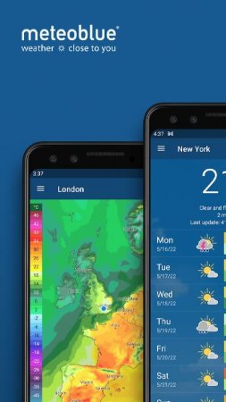 meteoblue weather & maps v Cirrus Uncinus 2.7.13 Mod (Premium)