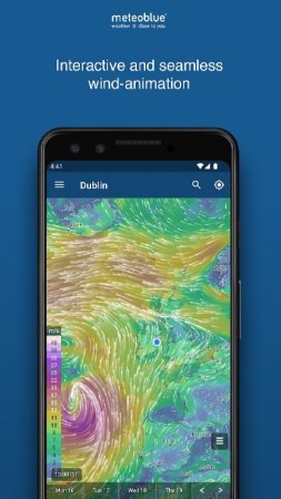 meteoblue weather & maps v Cirrus Uncinus 2.7.13 Mod (Premium)