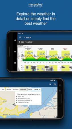 meteoblue weather & maps v Cirrus Uncinus 2.7.13 Mod (Premium)