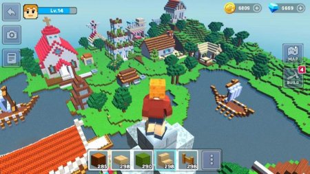 MiniCraft: Blocky Craft v 4.0.41  