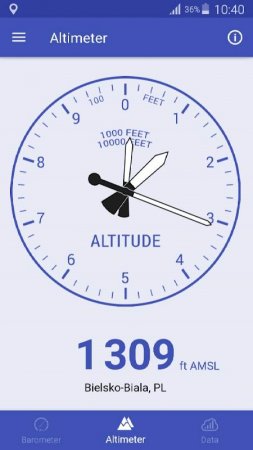 Barometer & Altimeter v 2.4.05 Mod (Premium)