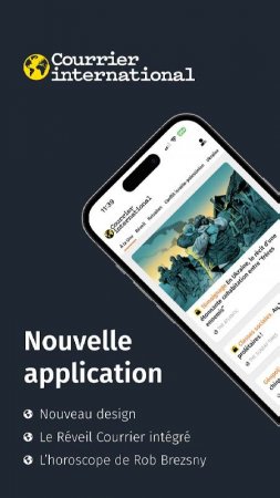 Courrier international v 3.2 Mod (Subscribed)