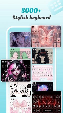 Fonts AI Keyboard Trend&Fancy v 1.0.8 Mod (Premium)