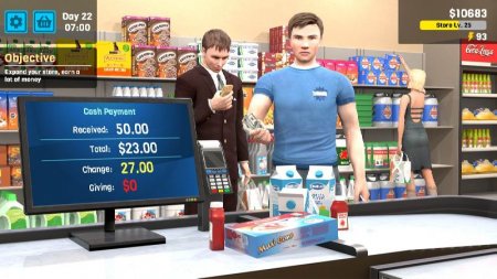 Manage Supermarket Simulator v 2.1 (Mod Money)