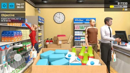 Manage Supermarket Simulator v 2.1 (Mod Money)
